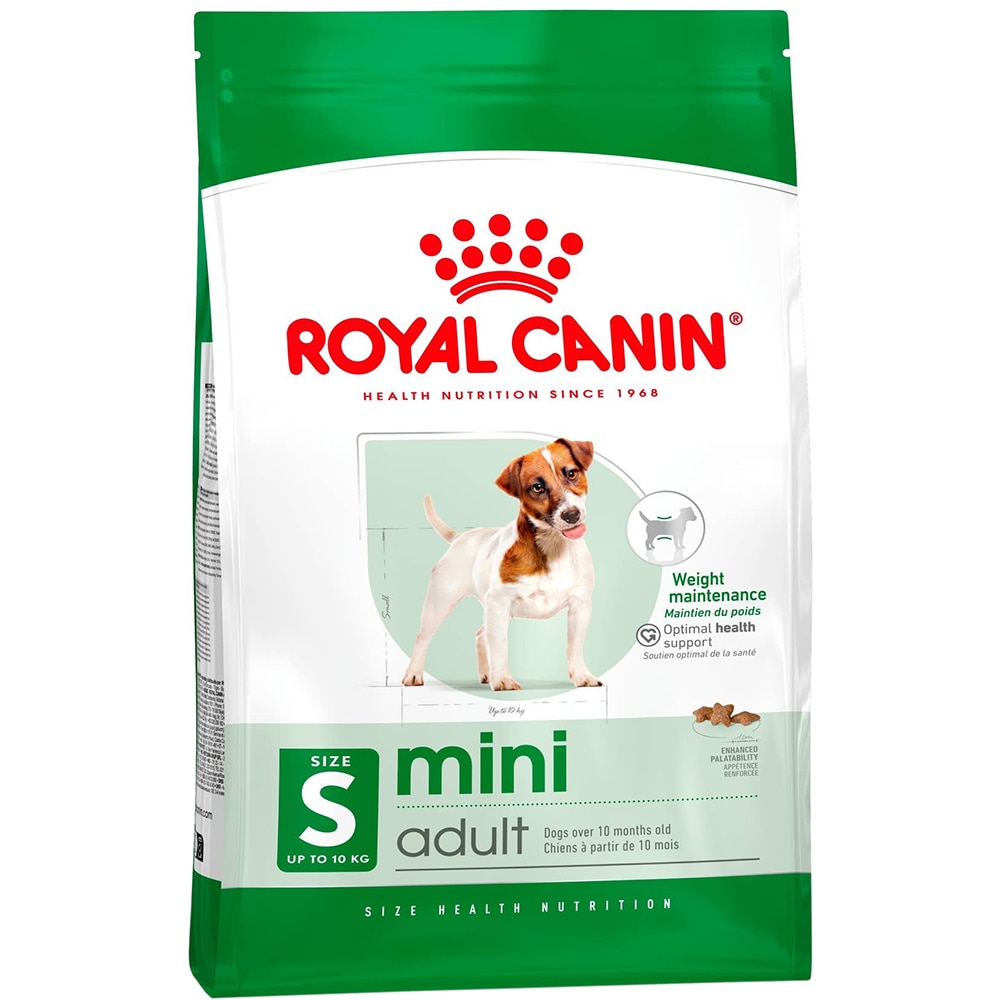 Hrana uscata pentru caini ROYAL CANIN SHN Mini, Adult, Pasare, 8 kg