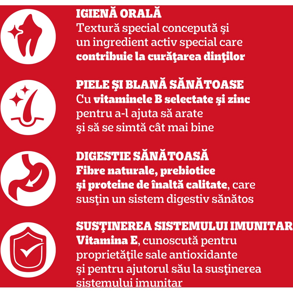 Hrana uscata pentru caini PEDIGREE Mini, Adult, Vita si legume, 12 kg