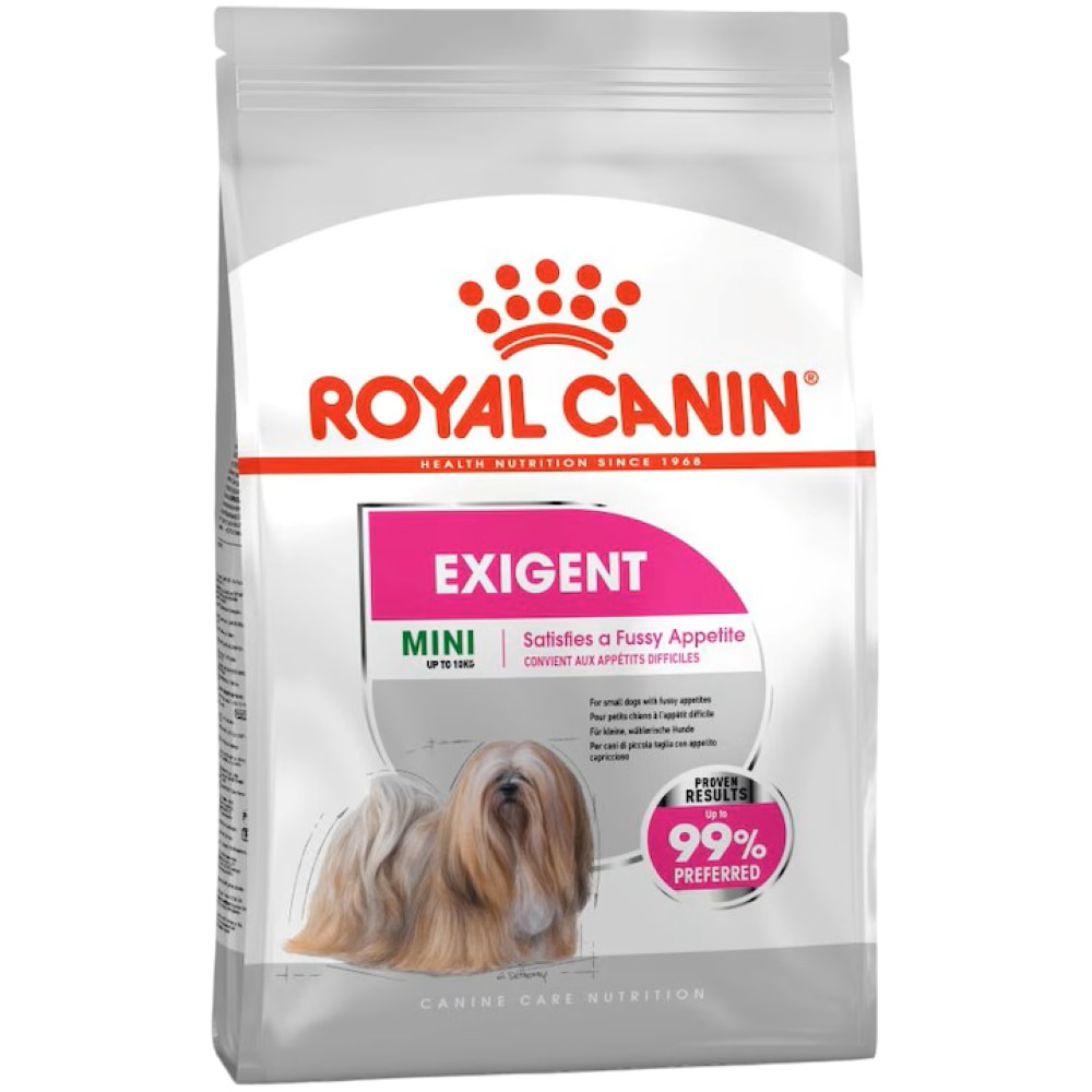 Hrana uscata pentru caini ROYAL CANIN CCN Mini Exigent, Adult, Pasare, 3 kg
