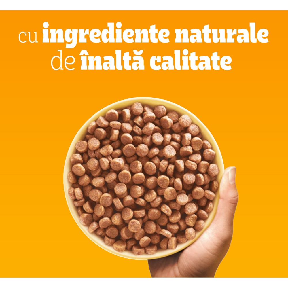 Hrana uscata pentru caini PEDIGREE, Junior, Pasare si legume, 7 kg