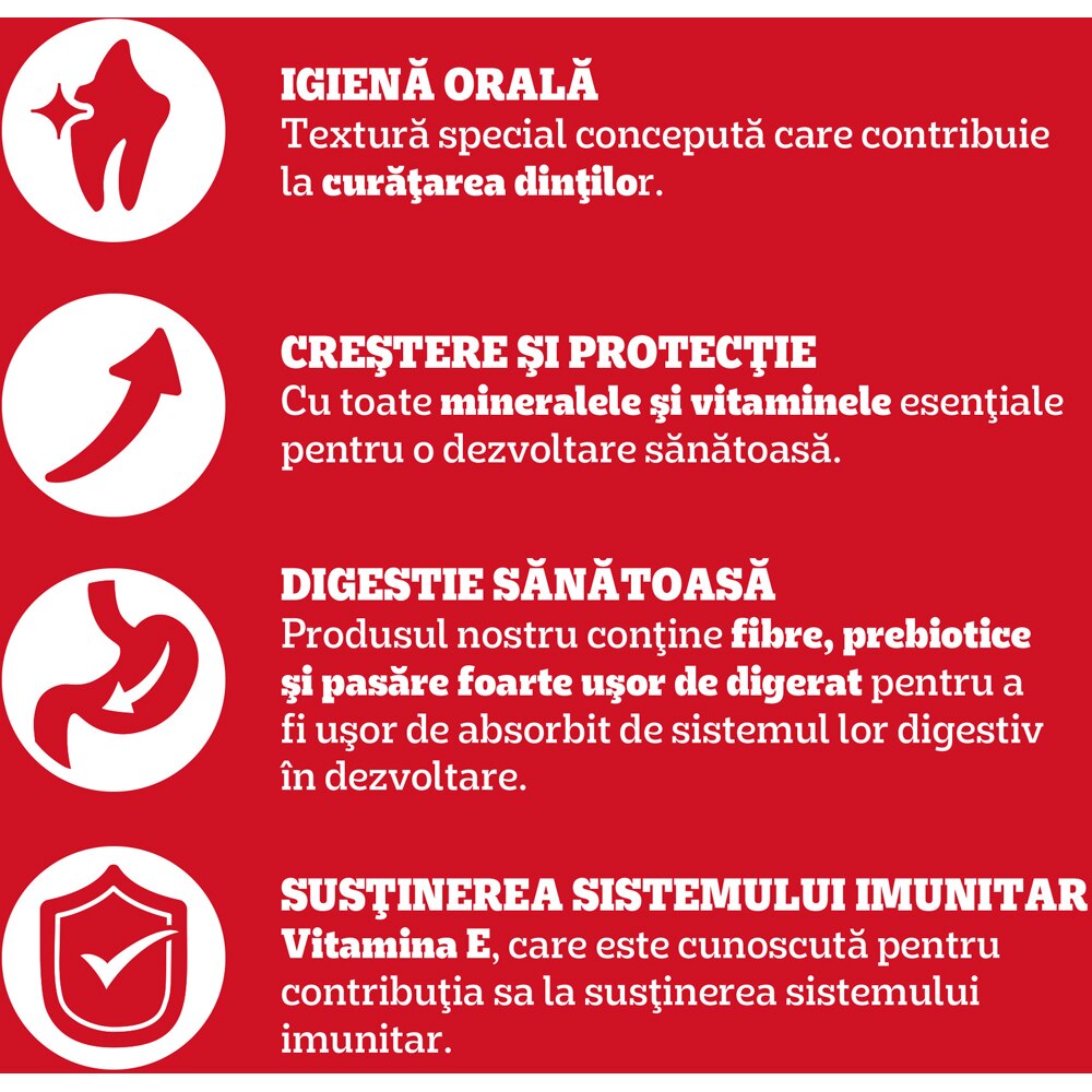 Hrana uscata pentru caini PEDIGREE, Adult, Vita si legume, 7 kg