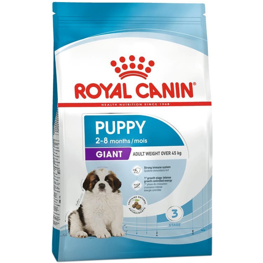 Hrana uscata pentru caini ROYAL CANIN SHN Giant, Junior, Pasare, 15 kg