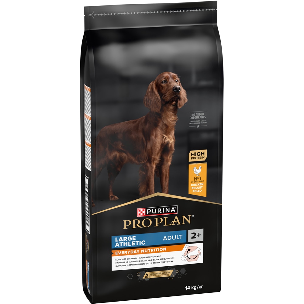 Hrana uscata pentru caini PURINA PRO PLAN Large Athletic, Everyday Nutrition, Adult, Pui, 14 kg