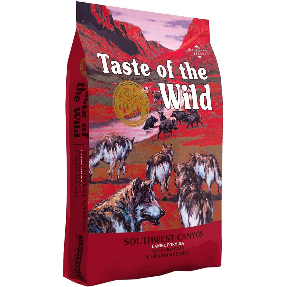 Hrana uscata pentru caini TASTE OF THE WILD Southwest Canyon, Adult, Mix, 12.2 kg