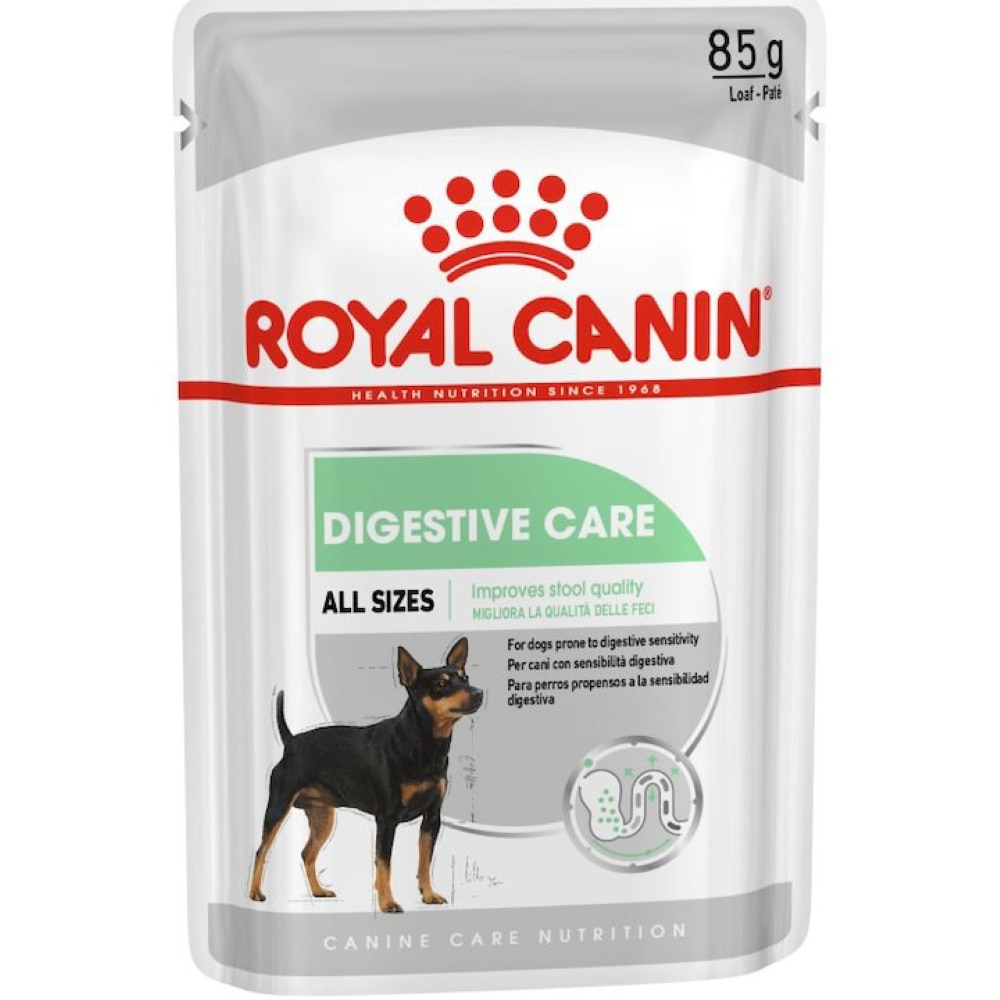 Hrana umeda pentru caini ROYAL CANIN CCN Digestive Care, Adult, Mix, 12 x 85g
