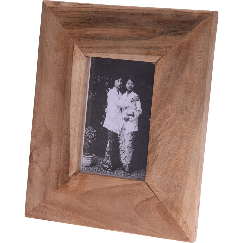 Rama foto clasica H&S COLLECTION J11800010, 22 x 27 cm, bej