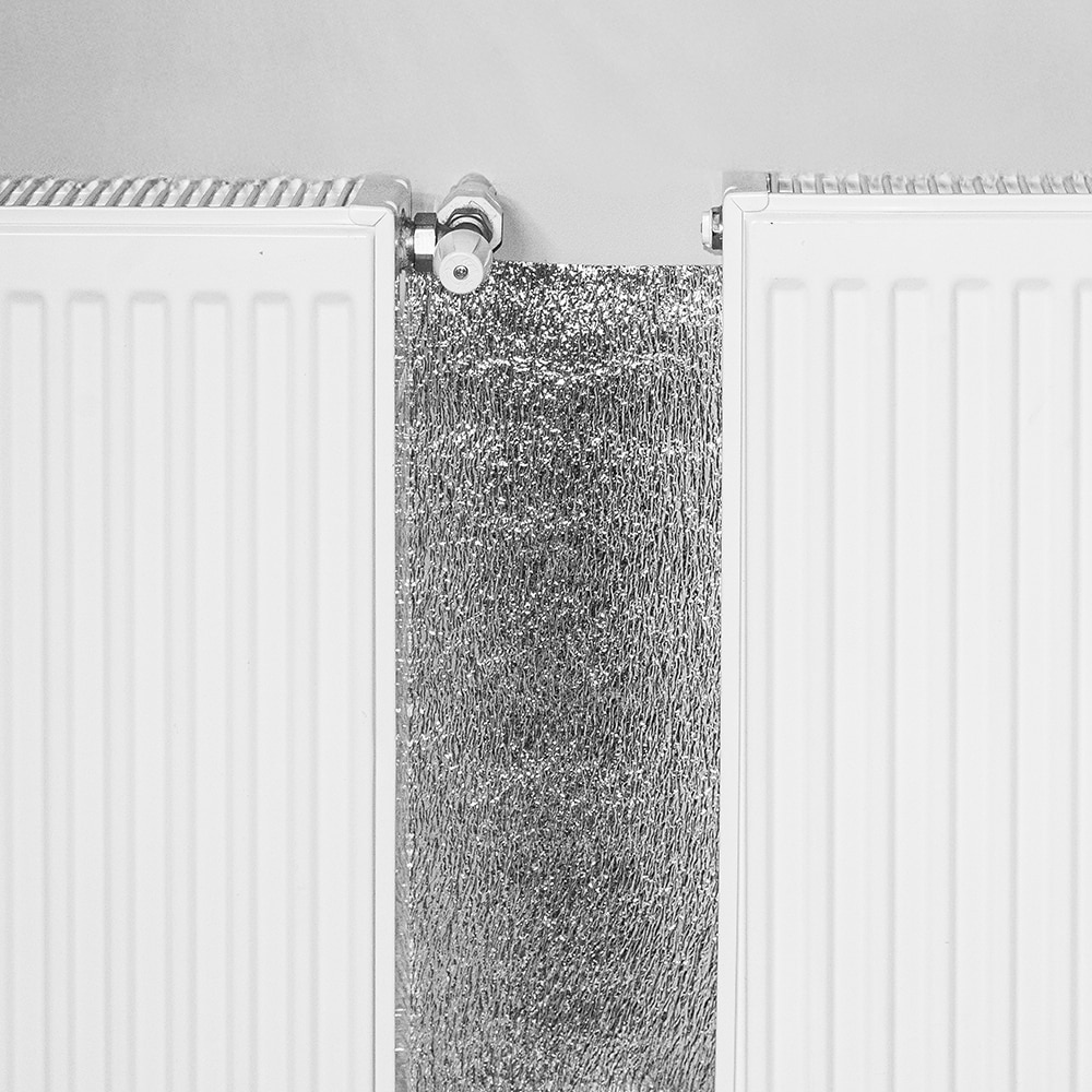 Folie reflectorizanta pentru radiatoare Jiffy FL30089, 5 mm, 60 x 300 cm