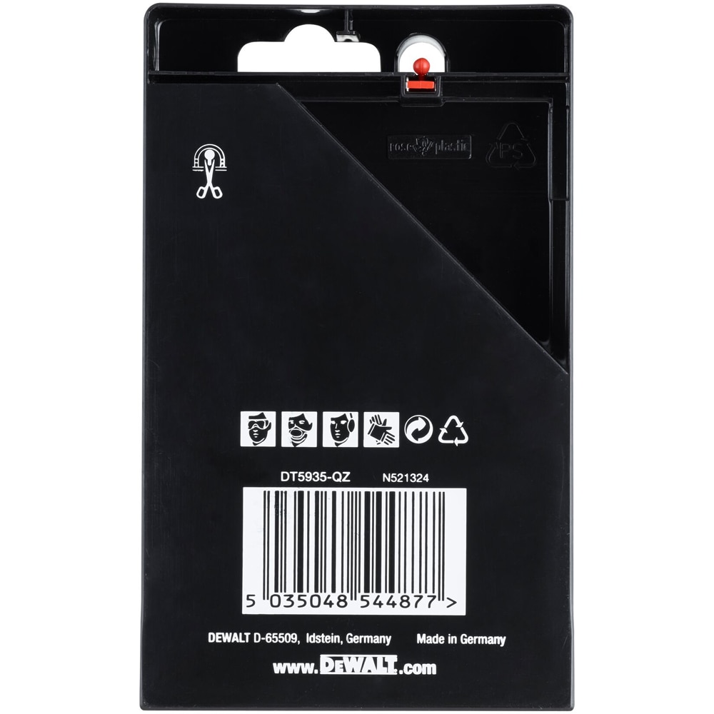 Set burghie pentru metal DEWALT DT5935-QZ, cobalt, 1-10 mm, 10 buc