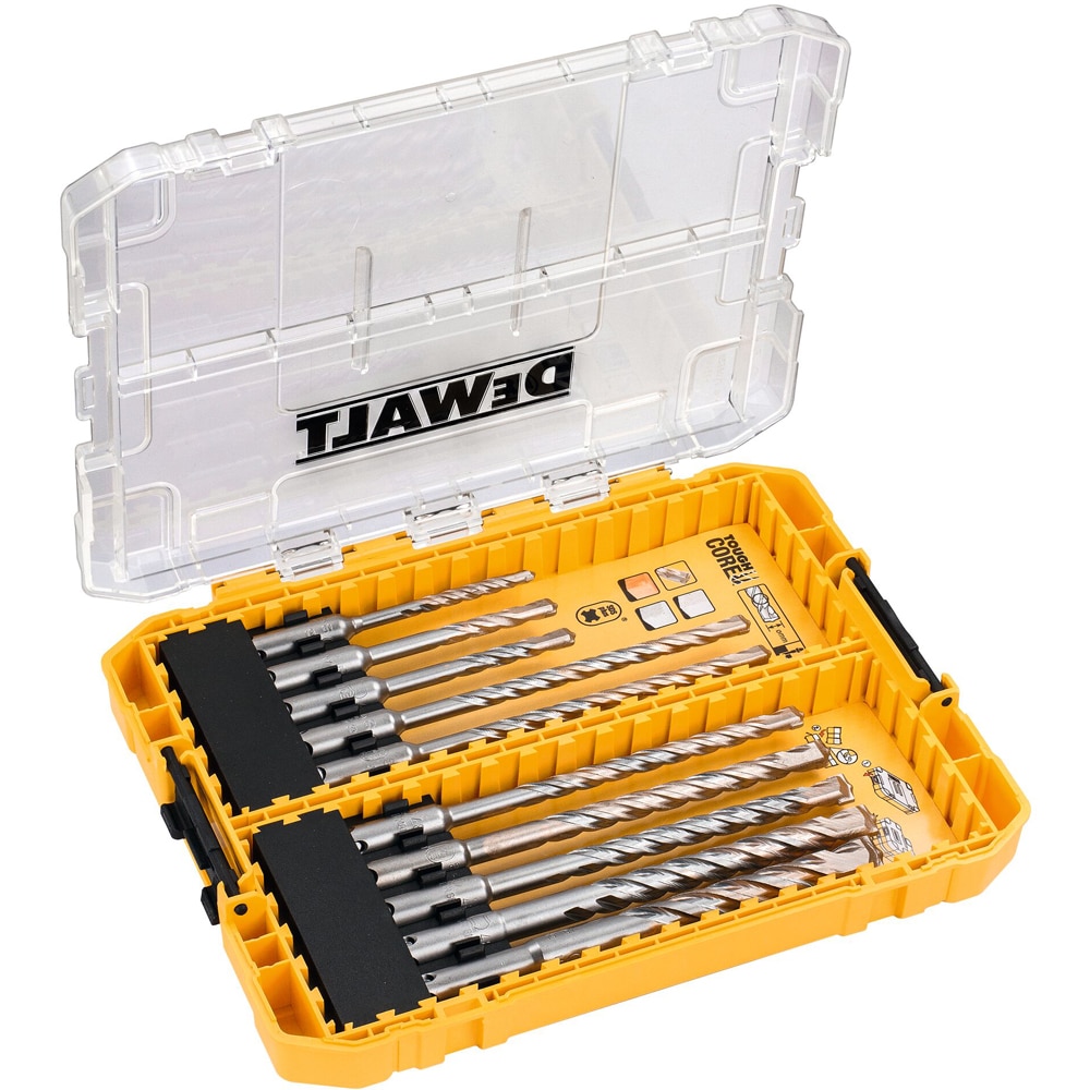 Set burghie SDS-Plus DEWALT DT70753-QZ, 5-12 mm, 10 buc