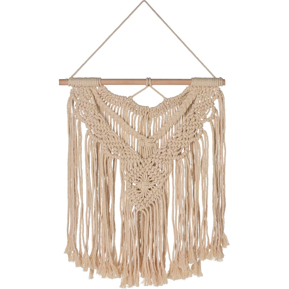 Decoratiune perete HZ1953680, 40 x 50 cm, bej