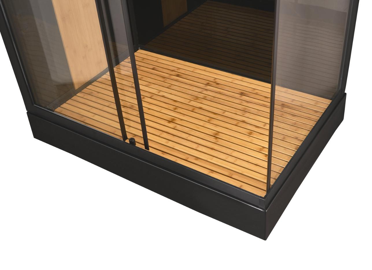 Cabina dus hidromasaj, dreptunghiulara, 120 x 80 cm  Bamboo