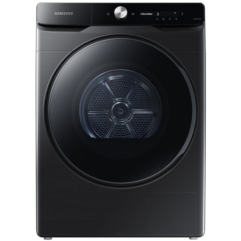 Uscator de rufe SAMSUNG DV16DG8600BVU4, AI Control, Pompa de caldura, 16 kg, 20 programe, Clasa C, Wi-Fi, negru