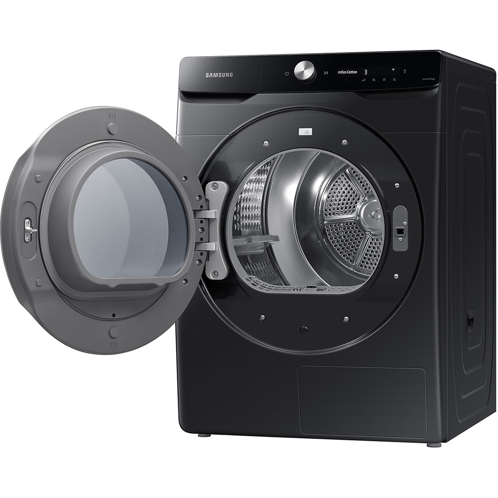 Uscator de rufe SAMSUNG DV16DG8600BVU4, AI Control, Pompa de caldura, 16 kg, 20 programe, Clasa C, Wi-Fi, negru