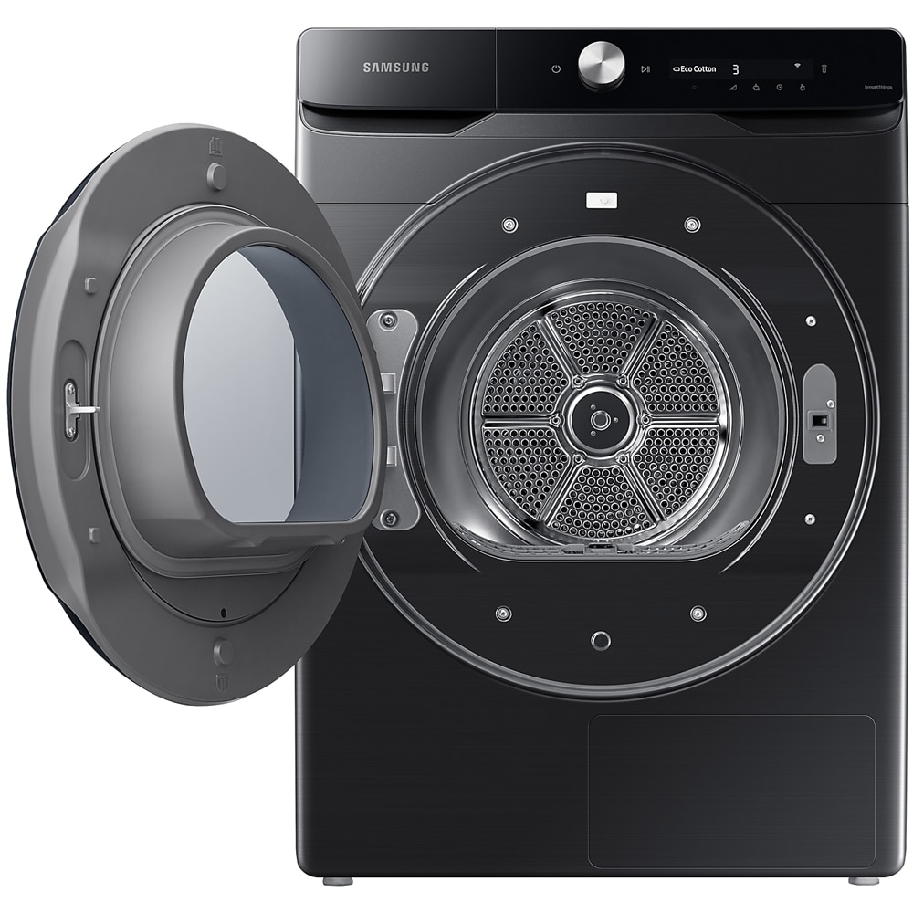 Uscator de rufe SAMSUNG DV16DG8600BVU4, AI Control, Pompa de caldura, 16 kg, 20 programe, Clasa C, Wi-Fi, negru