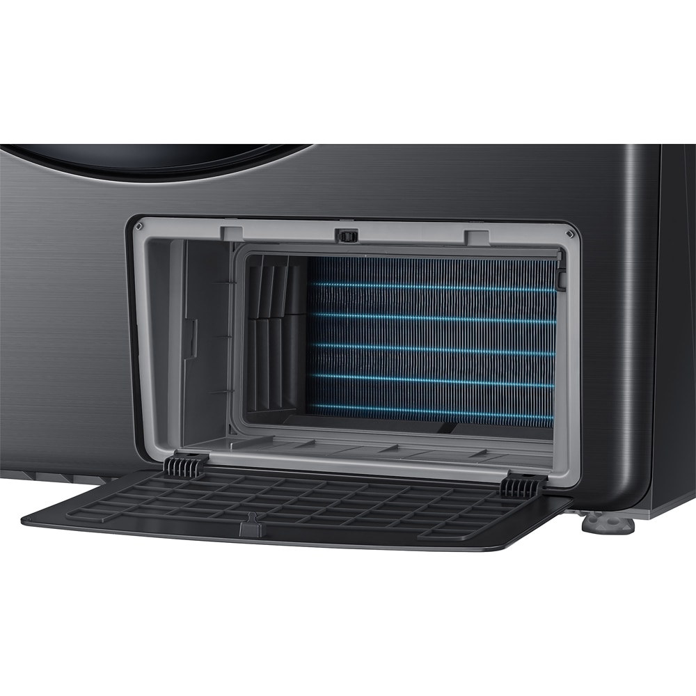 Uscator de rufe SAMSUNG DV16DG8600BVU4, AI Control, Pompa de caldura, 16 kg, 20 programe, Clasa C, Wi-Fi, negru