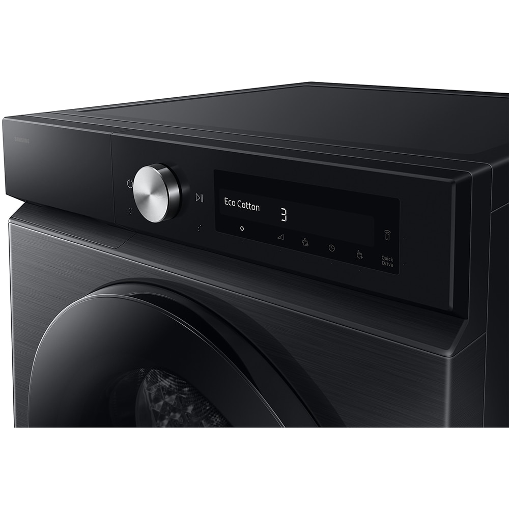 Uscator de rufe SAMSUNG DV90DB7845GBU4, Pompa de caldura, AI Control, 9 kg, 19 programe, Clasa A, Wi-Fi, negru