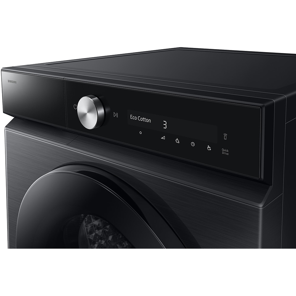 Uscator de rufe SAMSUNG DV90DB8845GBU4, Pompa de caldura, AI Control, 9 kg, 19 programe, Clasa A, Wi-Fi, negru