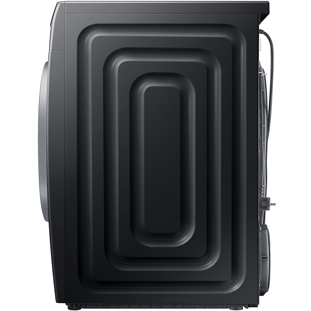 Uscator de rufe SAMSUNG DV90DG6845LBU4, Pompa de caldura, AI Control, 9 kg, 19 programe, Clasa A, Wi-Fi, negru