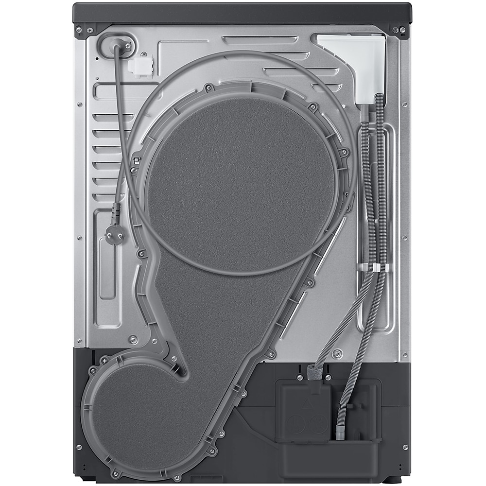 Uscator de rufe SAMSUNG DV90DG6845LBU4, Pompa de caldura, AI Control, 9 kg, 19 programe, Clasa A, Wi-Fi, negru