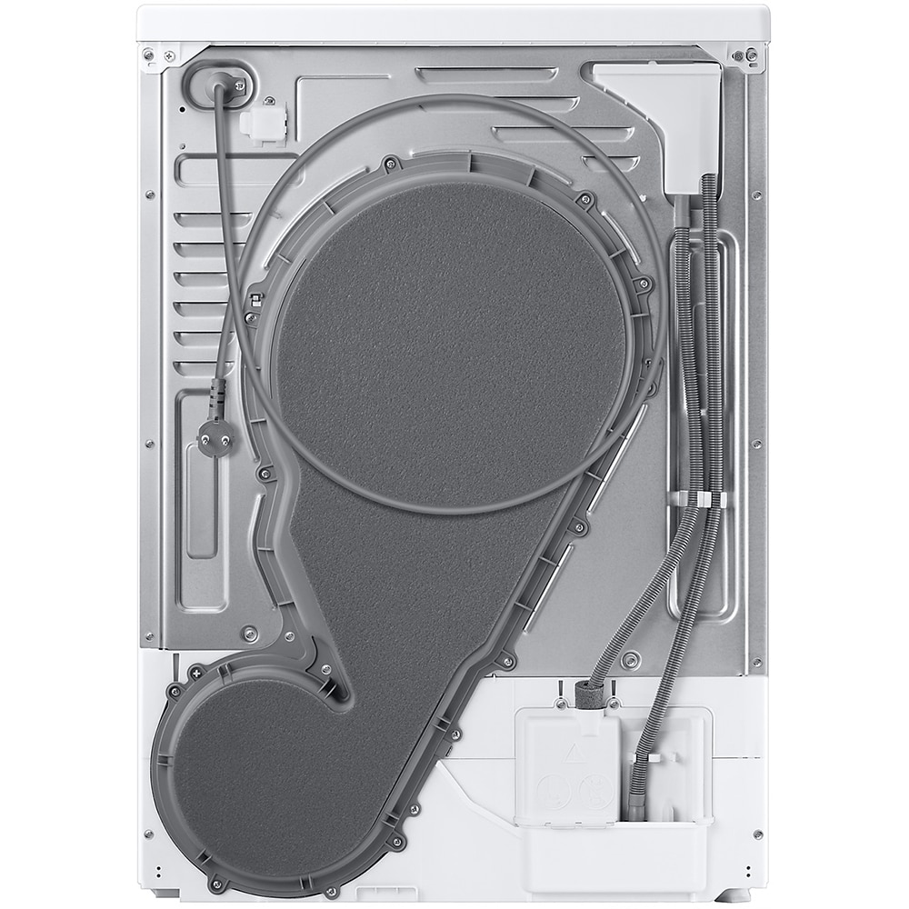 Uscator de rufe SAMSUNG DV90DG6845LHU4, Pompa de caldura, AI Control, 9 kg, 19 programe, Clasa A, Wi-Fi, alb