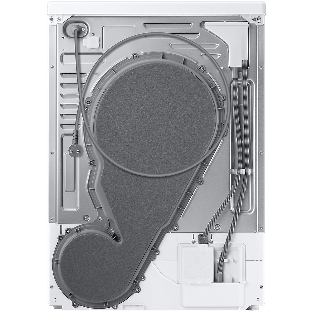 Uscator de rufe SAMSUNG DV90DG6845LKU4, Pompa de caldura, AI Control, 9 kg, 19 programe, Clasa A, Wi-Fi, alb