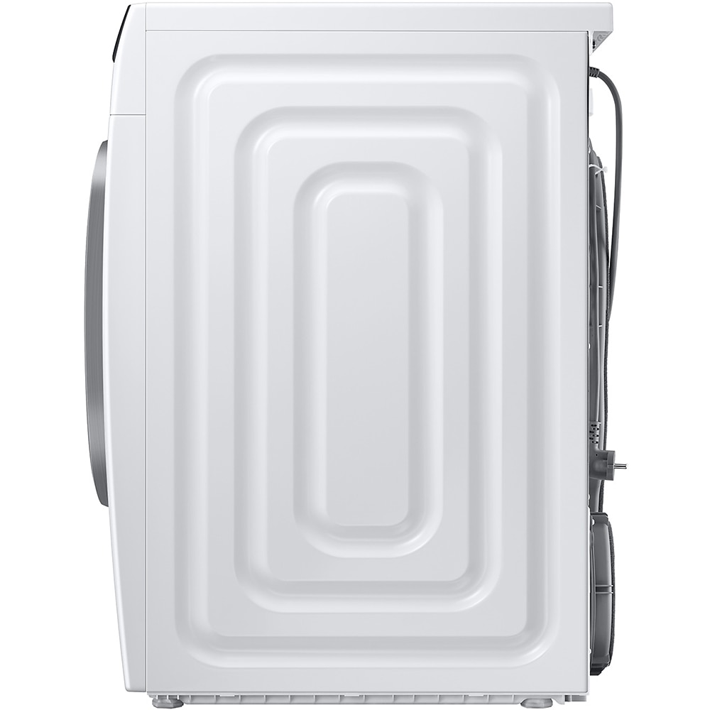 Uscator de rufe SAMSUNG DV90DG6845LKU4, Pompa de caldura, AI Control, 9 kg, 19 programe, Clasa A, Wi-Fi, alb