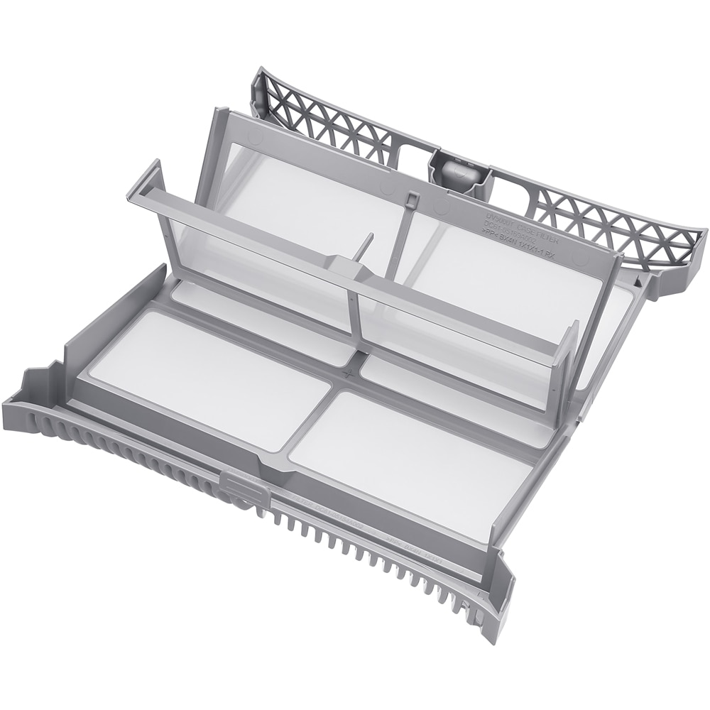 Uscator de rufe SAMSUNG DV90F09F4SU4, AI Dry+, Pompa de caldura, 9 kg, 19 programe, Clasa A, Wi-Fi, inox