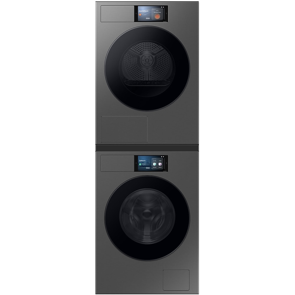 Uscator de rufe SAMSUNG DV90F09F4SU4, AI Dry+, Pompa de caldura, 9 kg, 19 programe, Clasa A, Wi-Fi, inox