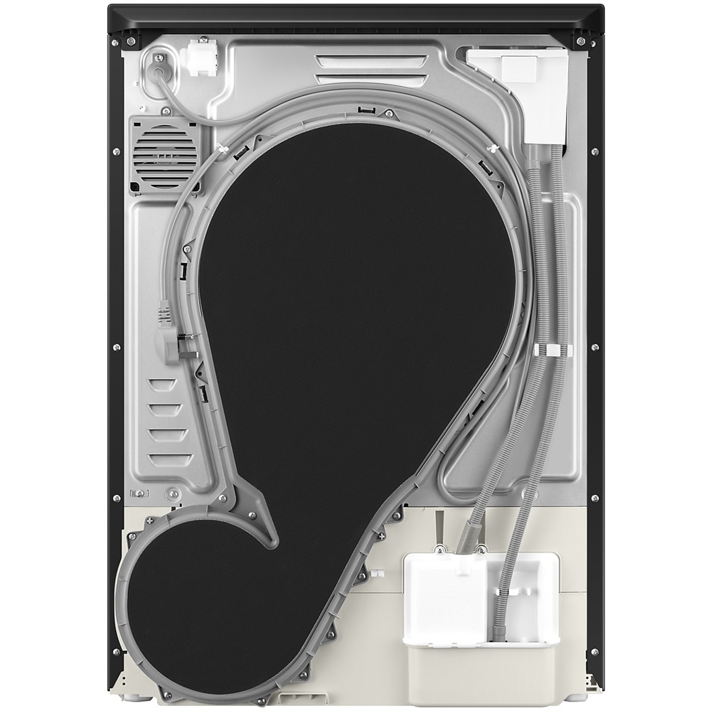 Uscator de rufe SAMSUNG DV90F09F4SU4, AI Dry+, Pompa de caldura, 9 kg, 19 programe, Clasa A, Wi-Fi, inox