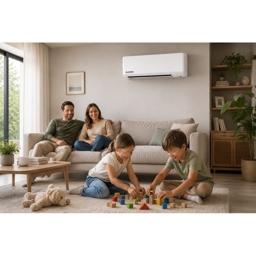 Aer conditionat MITSUBISHI HEAVY Shiro DXC/DXK09Z6-W1, 9.000 BTU, A++ / A+, WIFI, Inverter, alb