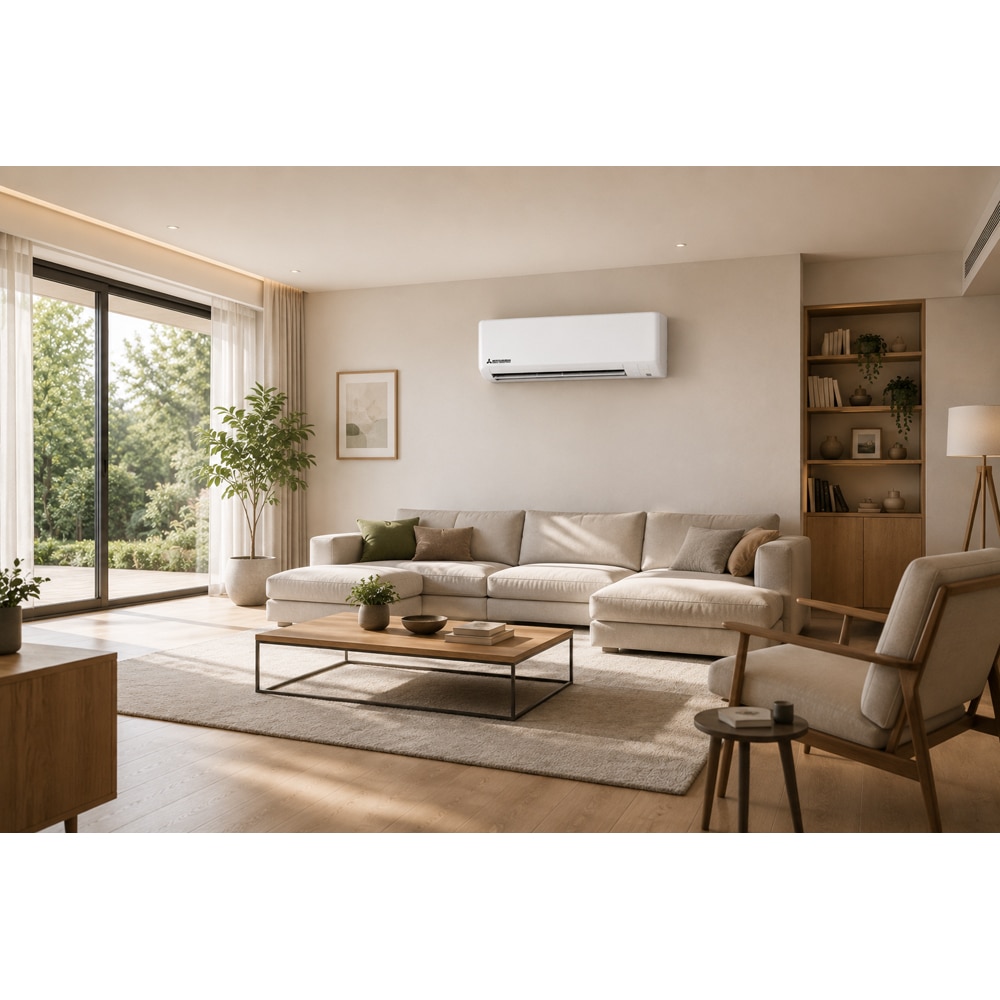 Aer conditionat MITSUBISHI HEAVY Shiro DXC/DXK09Z6-W1, 9.000 BTU, A++ / A+, WIFI, Inverter, alb