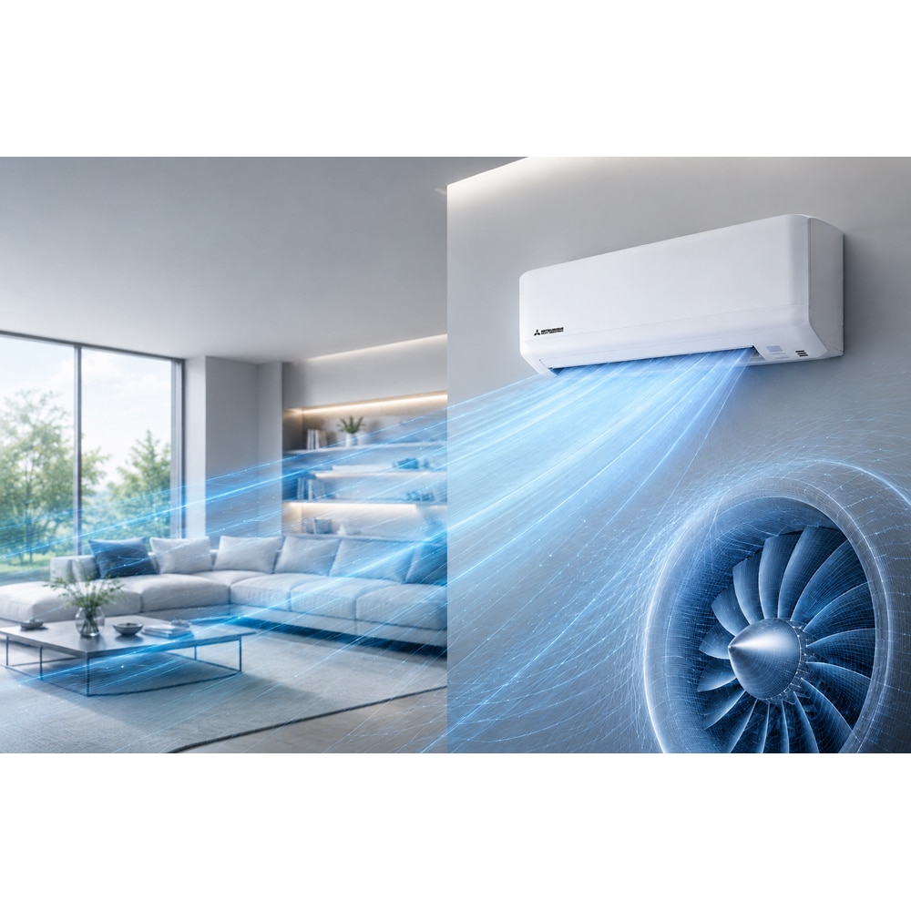 Aer conditionat MITSUBISHI HEAVY Shiro DXC/DXK09Z6-W1, 9.000 BTU, A++ / A+, WIFI, Inverter, alb