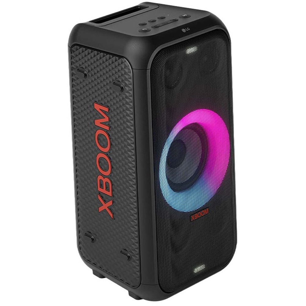 Boxa portabila LG XBOOM DXL5T, 200W, Bluetooth, IPX4, negru