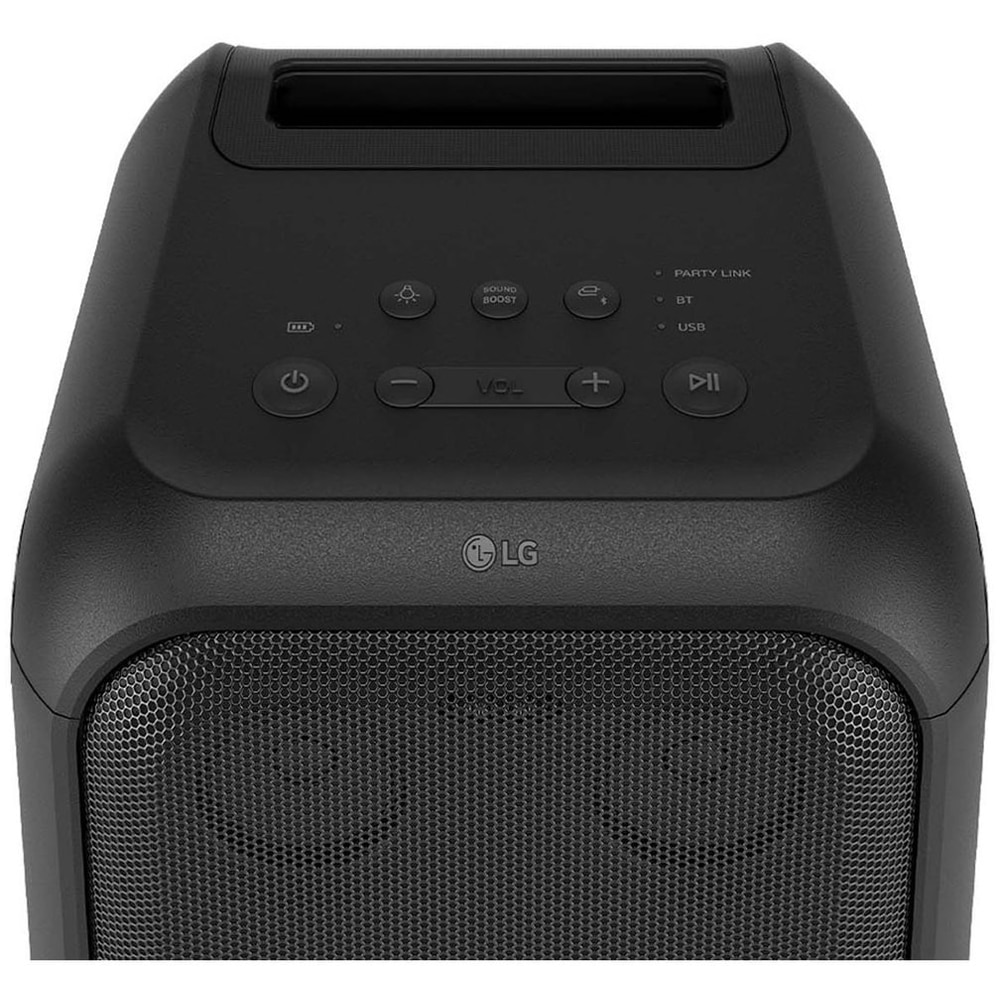 Boxa portabila LG XBOOM DXL5T, 200W, Bluetooth, IPX4, negru