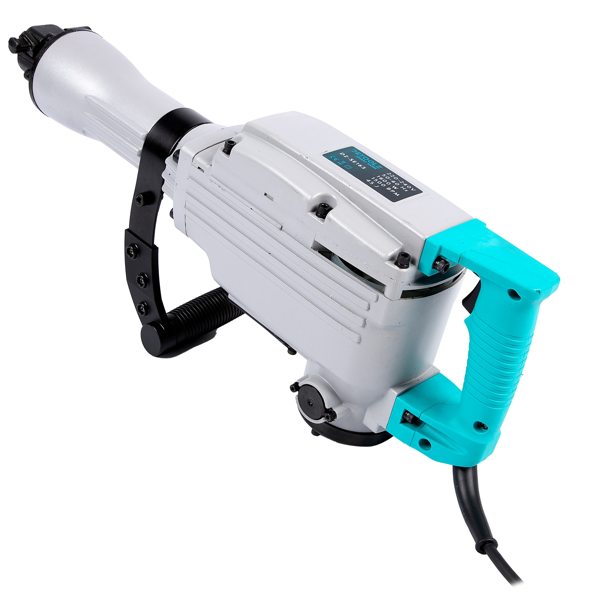 Ciocan demolator DETOOLZ DZ-SE163, 1600 W, 45 J, 1500 bpm, SDS