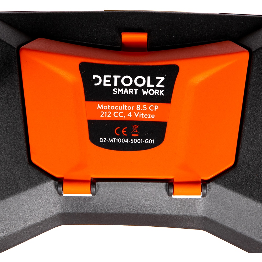 Motocultor pe benzina MICUL FERMIER DZ-MT1004-S001-G01, 8.5cp, 212cc