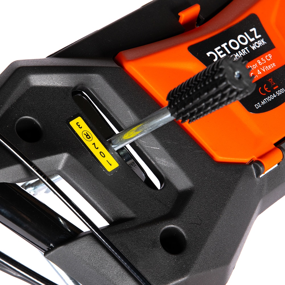 Motocultor pe benzina MICUL FERMIER DZ-MT1004-S001-G01, 8.5cp, 212cc