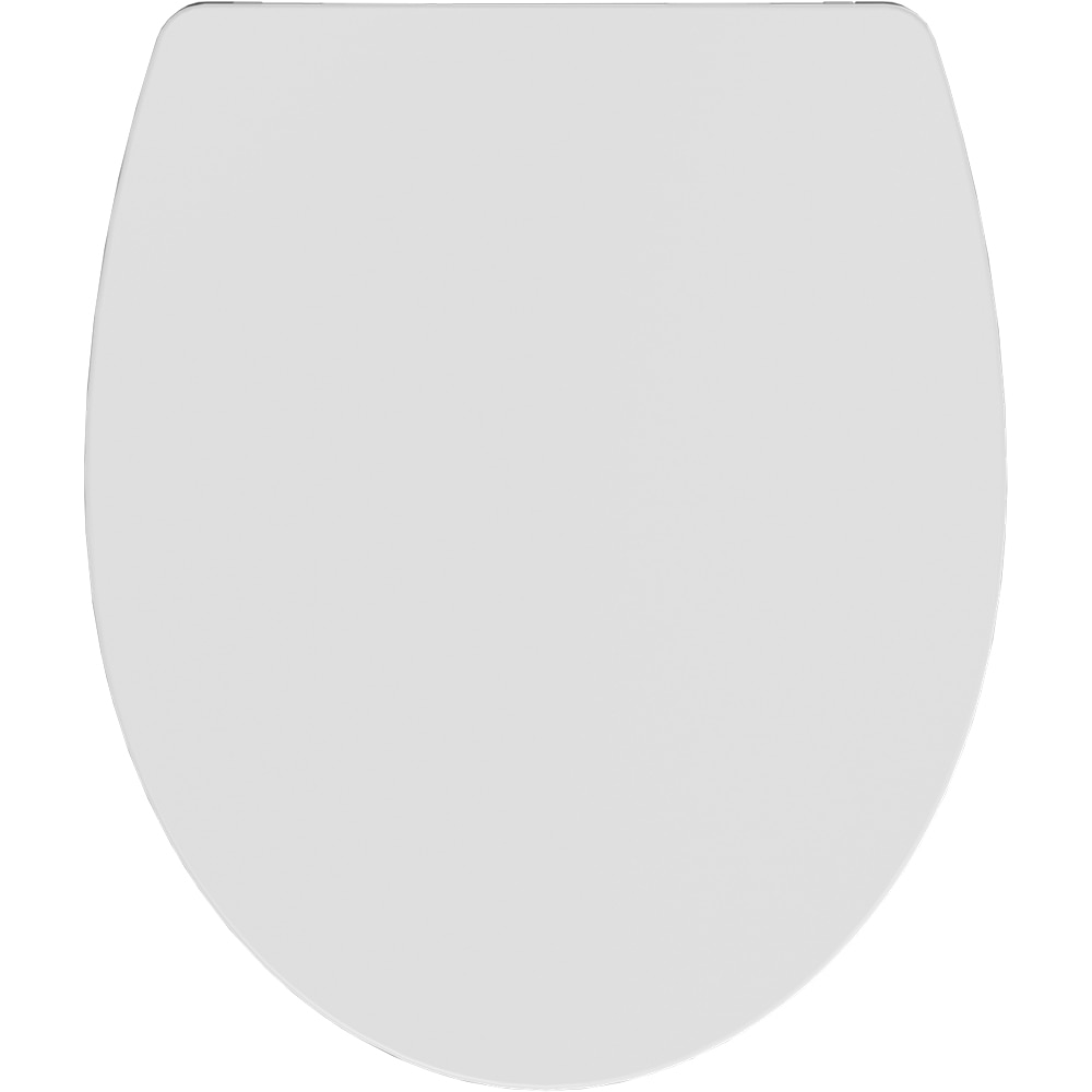 Capac WC GOODHOME Wana E102, inchidere lenta, duroplast, alb