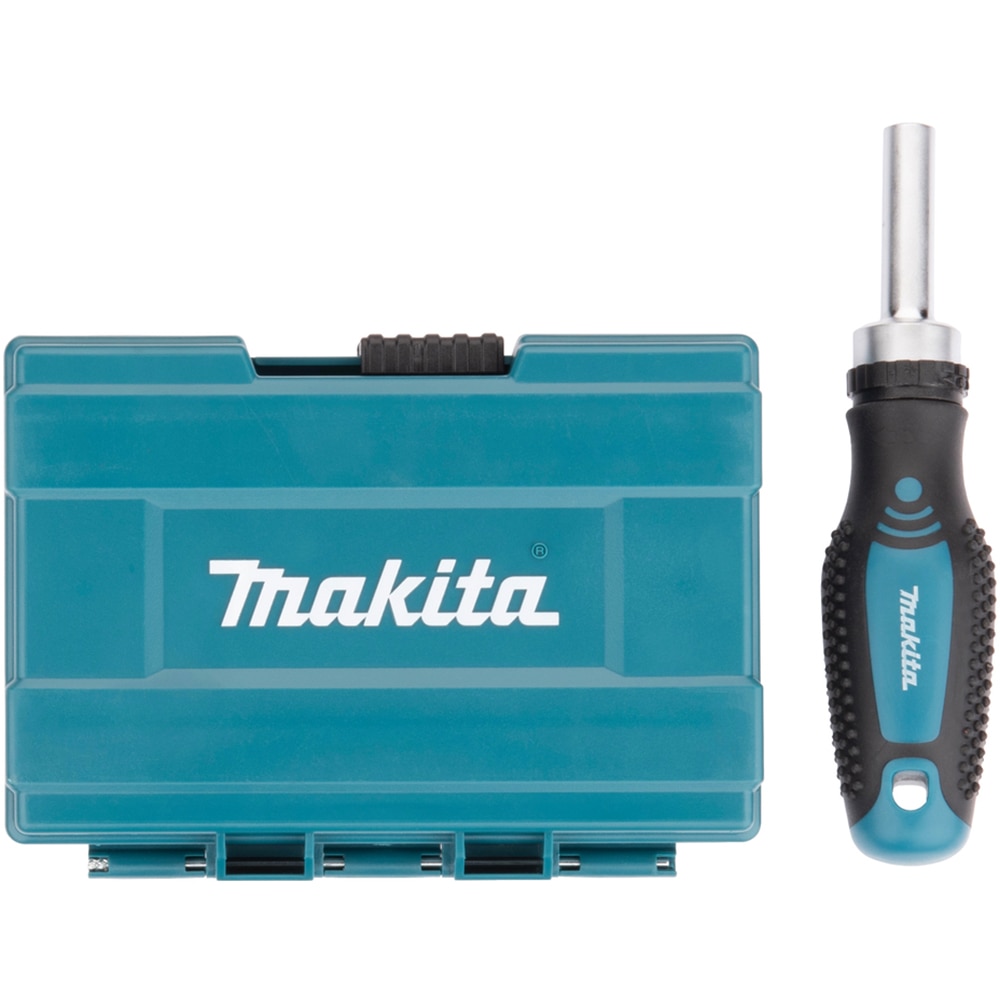 Set biti si clichet MAKITA E-25096, 44 de piese