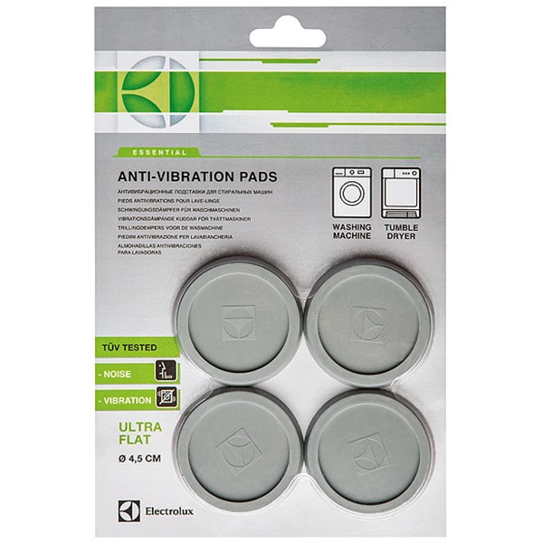 Picioruse antivibratie din cauciuc ELECTROLUX E4WHPA02, 4 bucati
