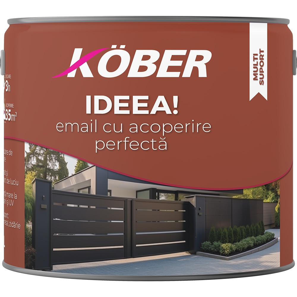 Email KOBER Ideea New, verde mediu, 2.5L