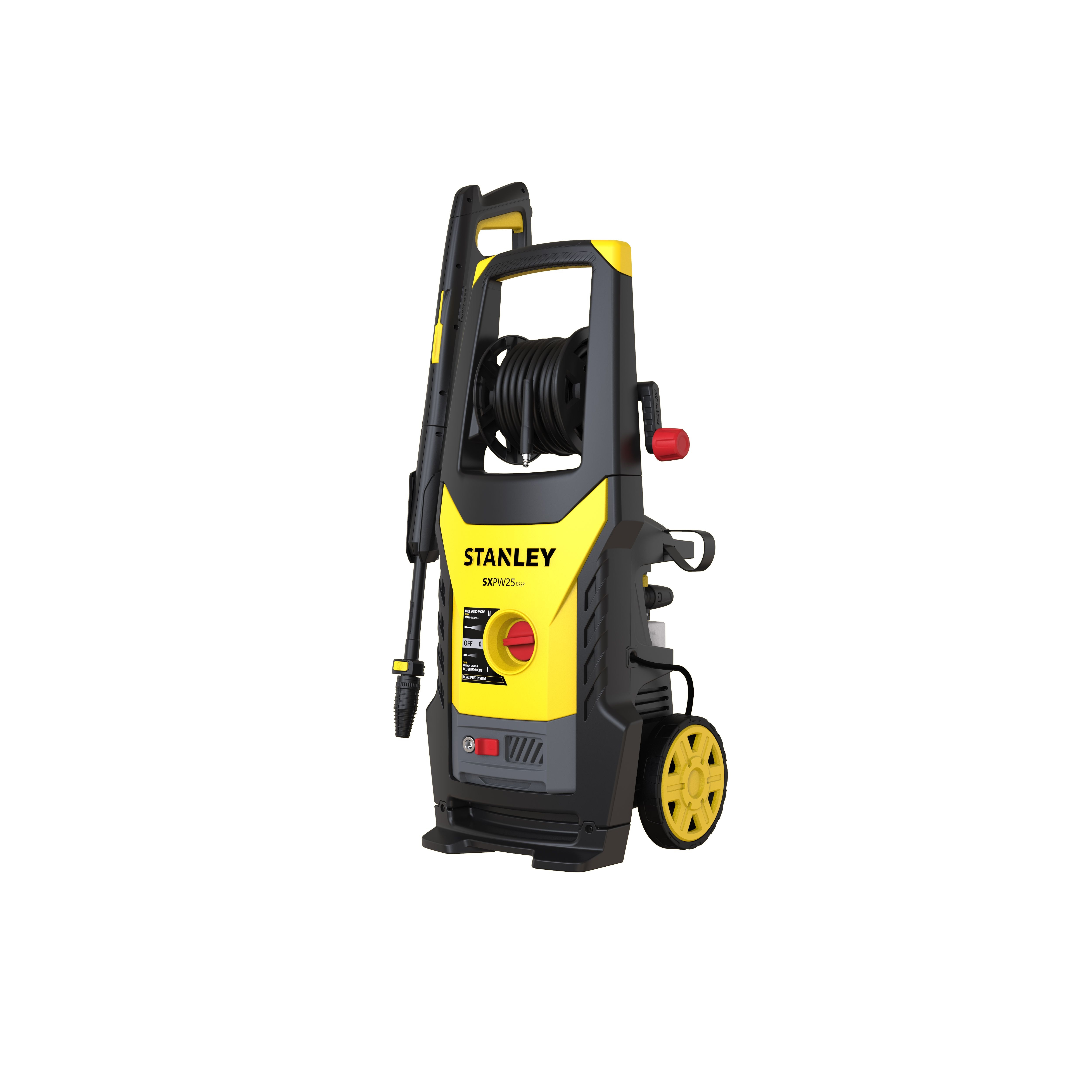 Aparat de spalat cu presiune, 2500 W, 170 bar, accesorii incluse • Stanley