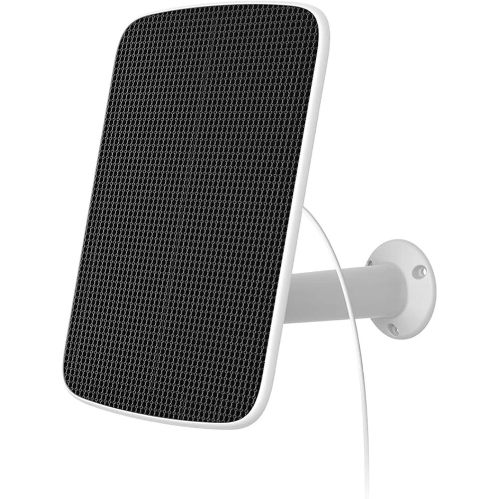 Kit Camera IP Wireless EZVIZ EB3, 2K, 4G, IR 15M, Motion Detection, panou solar Type-C, baterie 5200mAh, negru