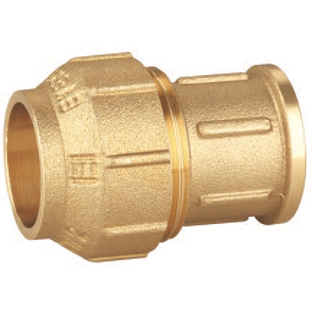 Mufa rapida EVERLINE, interor, 1", 32mm, alama, auriu