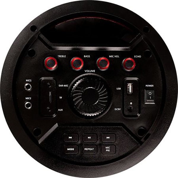 Boxa portabila E-BODA Party 200 Pro, Bluetooth, USB, Radio FM, negru