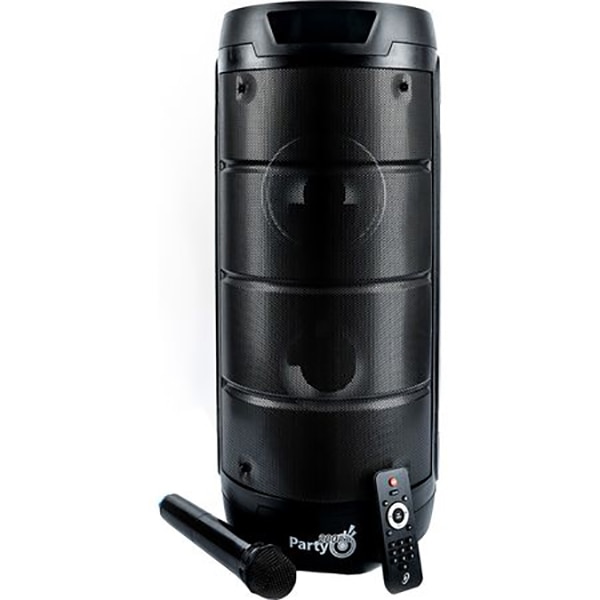 Boxa portabila E-BODA Party 200 Pro, Bluetooth, USB, Radio FM, negru