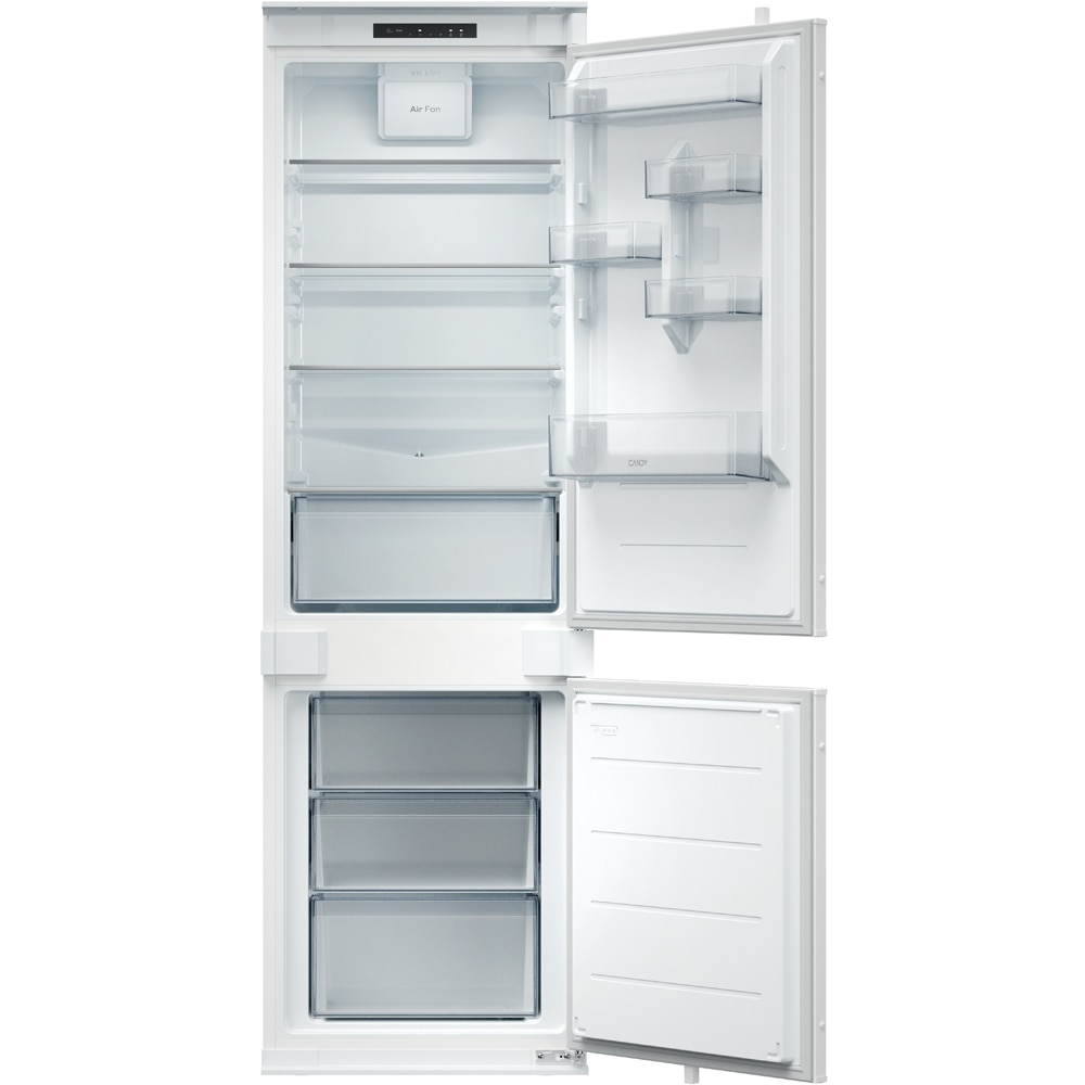 Combina frigorifica incorporabila CANDY ECNBQL3518EV, Low Frost, 269 l, H 177 cm, Clasa E, Wi-Fi