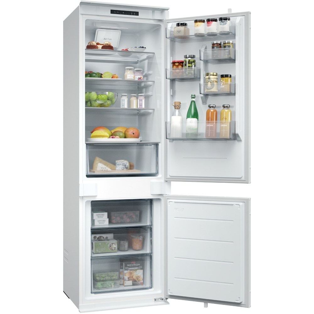 Combina frigorifica incorporabila CANDY ECNBQL3518EV, Low Frost, 269 l, H 177 cm, Clasa E, Wi-Fi