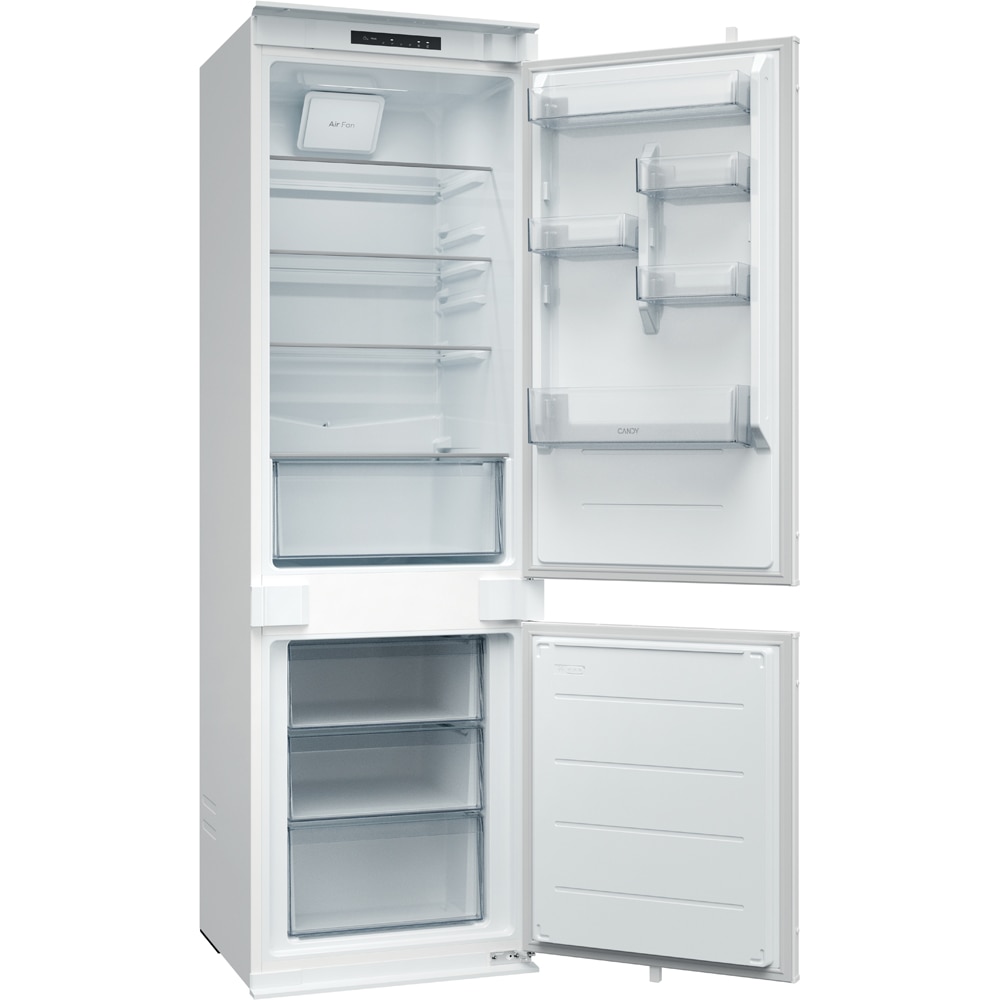 Combina frigorifica incorporabila CANDY ECNBQL3518EV, Low Frost, 269 l, H 177 cm, Clasa E, Wi-Fi