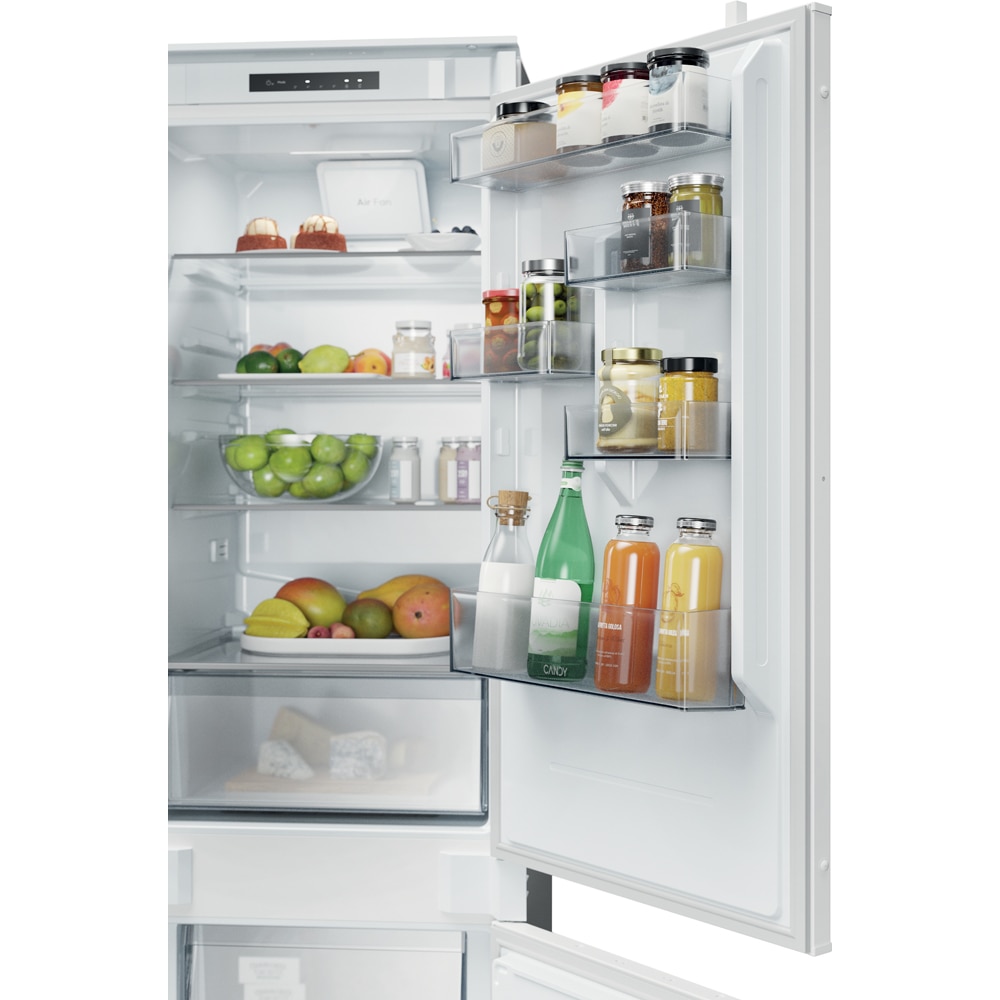 Combina frigorifica incorporabila CANDY ECNBQL3518EV, Low Frost, 269 l, H 177 cm, Clasa E, Wi-Fi